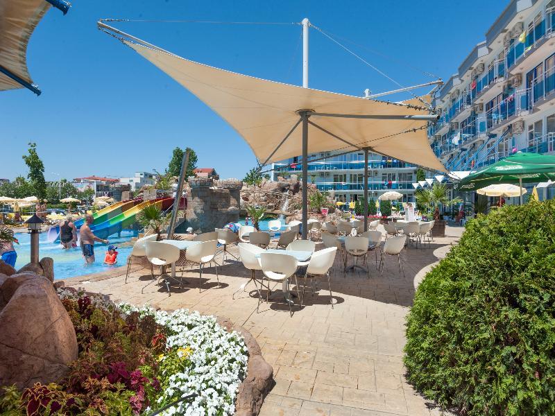 Hotel Kotva Солнечный берег Экстерьер фото