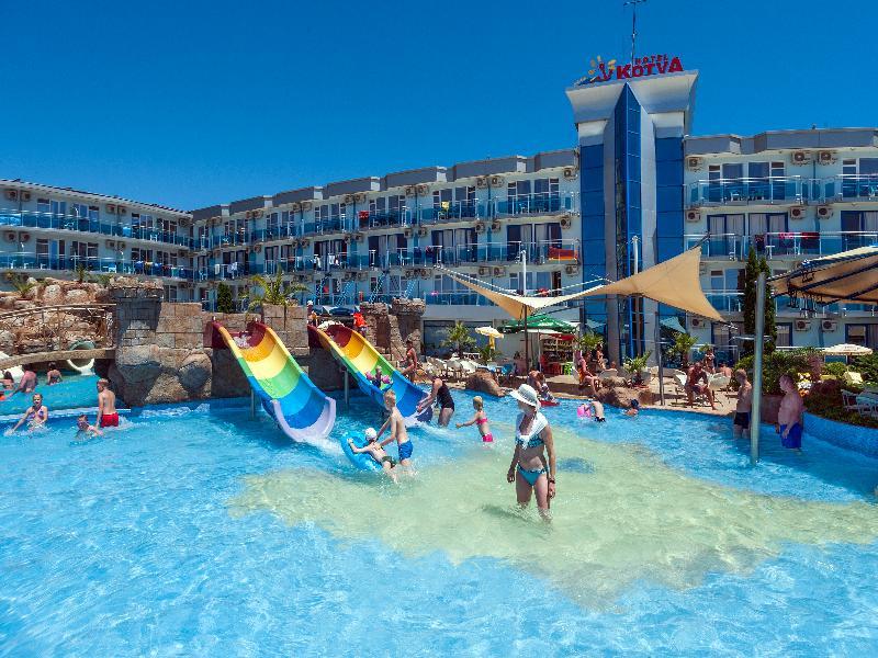 Hotel Kotva Солнечный берег Экстерьер фото