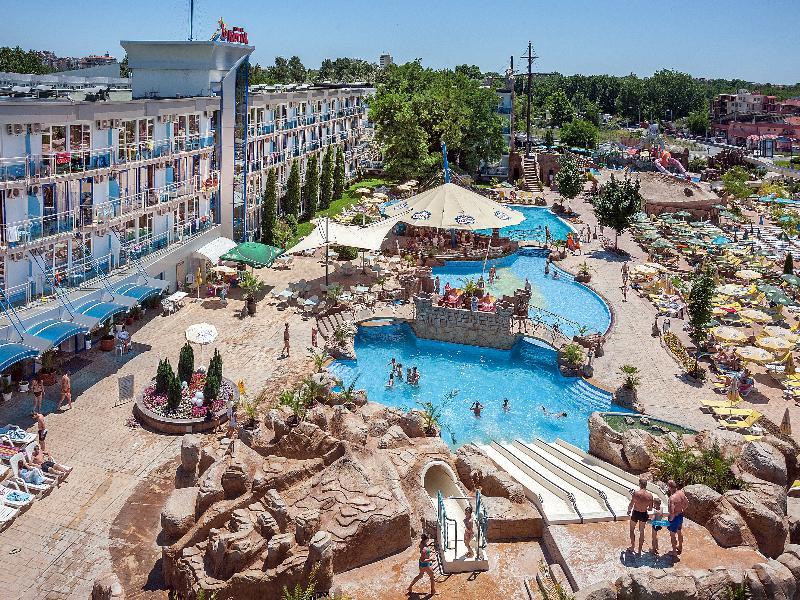 Hotel Kotva Солнечный берег Экстерьер фото