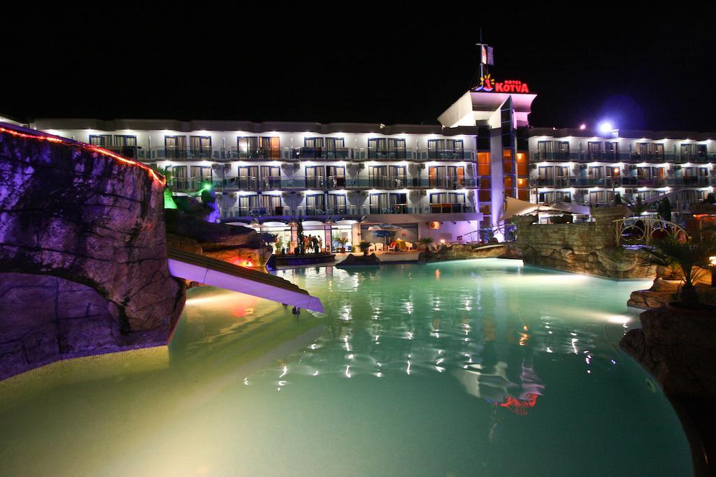 Hotel Kotva Солнечный берег Экстерьер фото