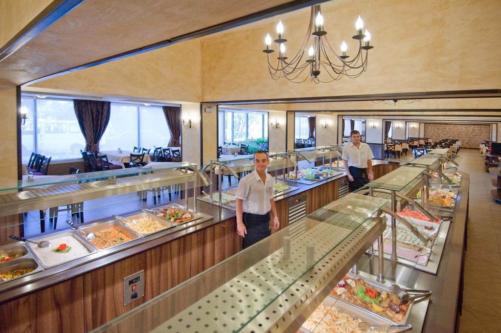 Hotel Kotva Солнечный берег Экстерьер фото