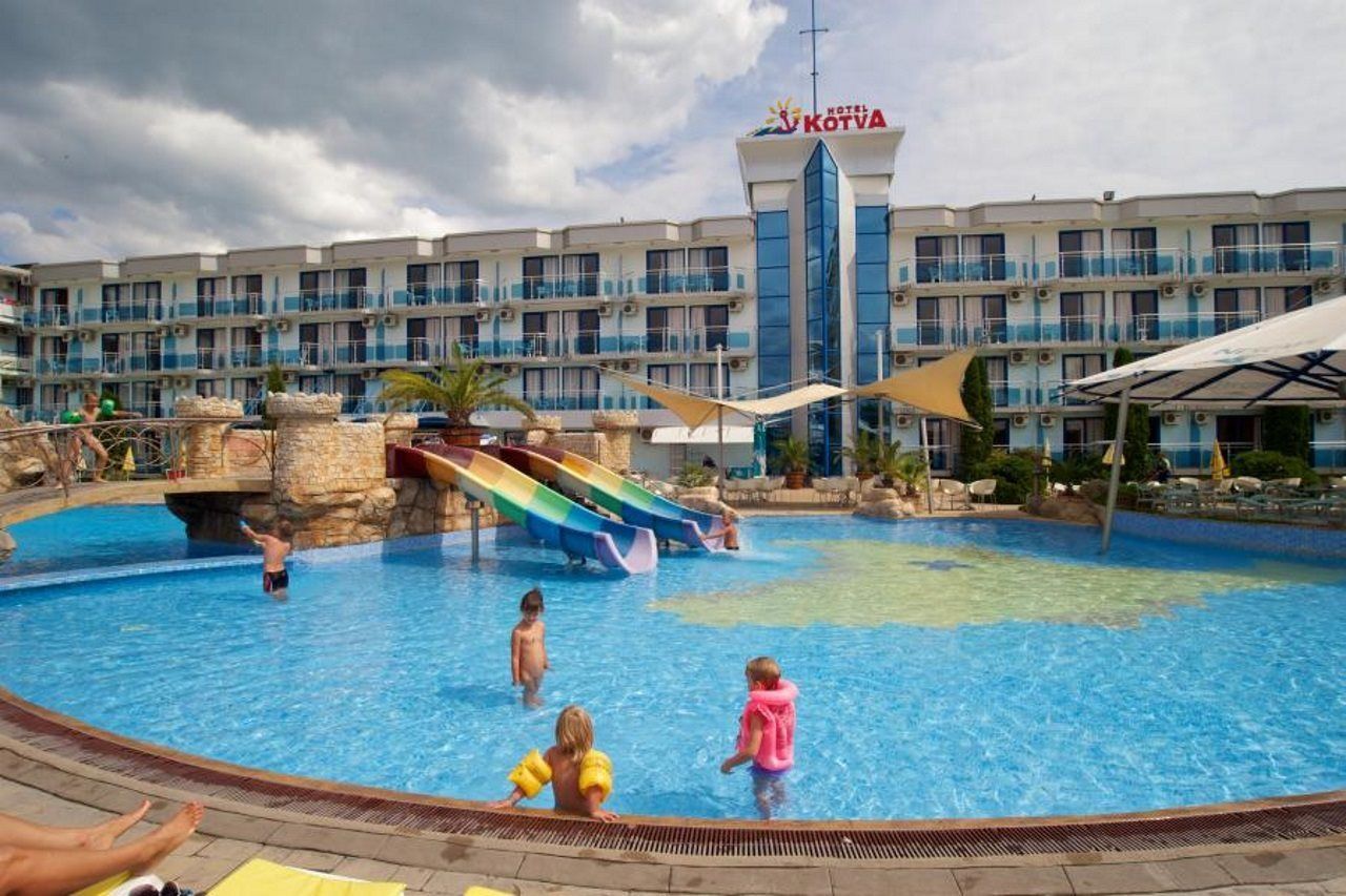 Hotel Kotva Солнечный берег Экстерьер фото