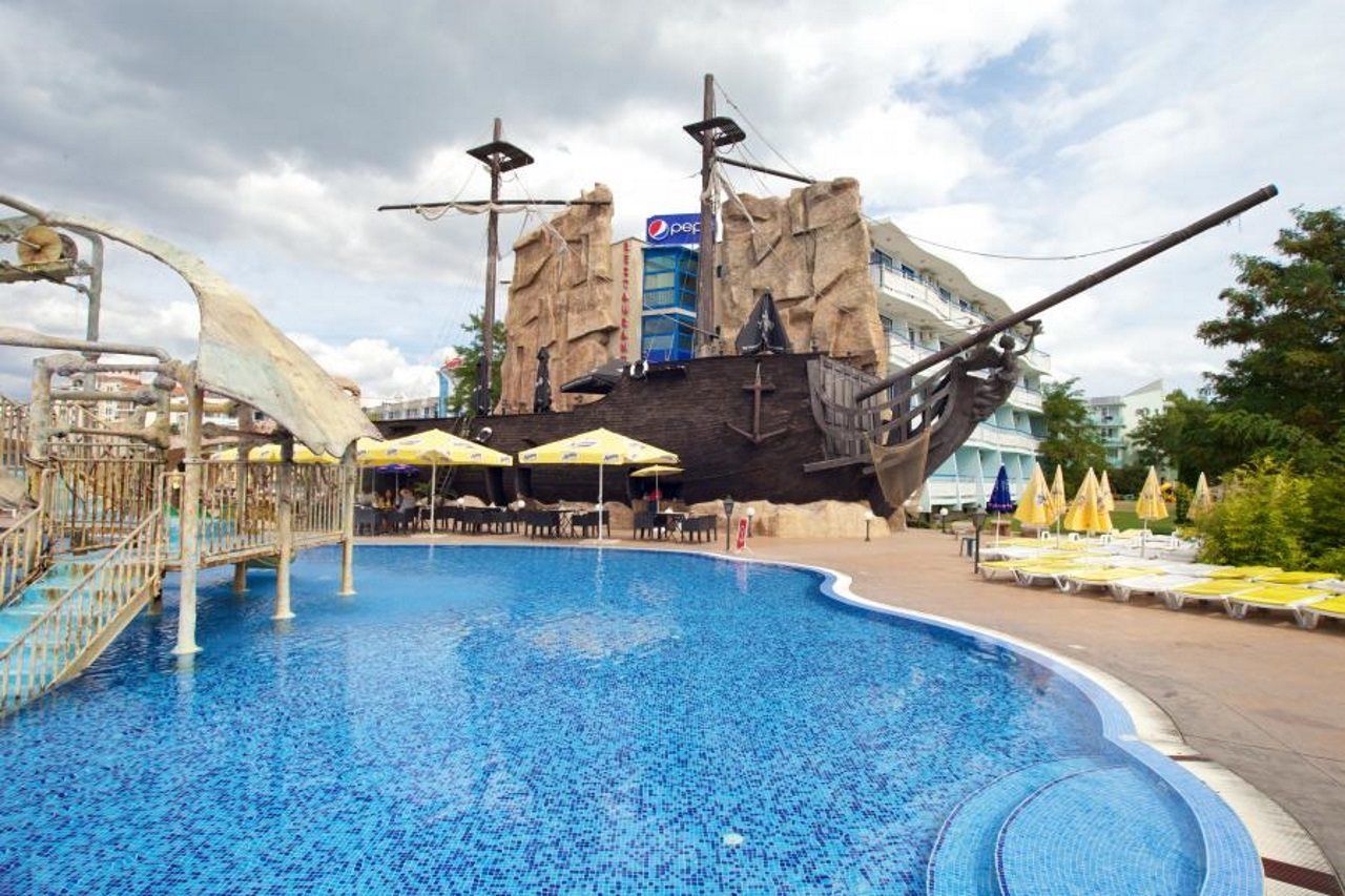 Hotel Kotva Солнечный берег Экстерьер фото