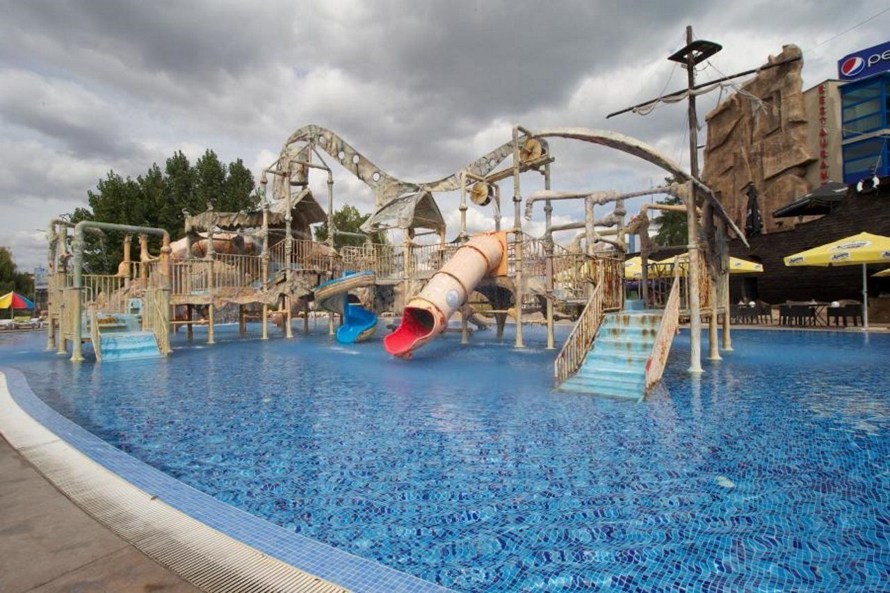 Hotel Kotva Солнечный берег Экстерьер фото