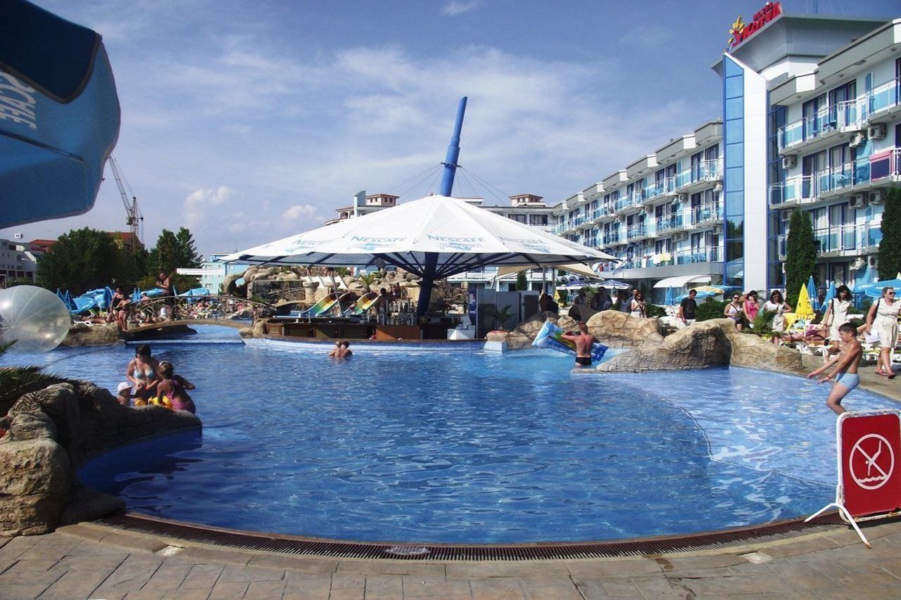 Hotel Kotva Солнечный берег Экстерьер фото