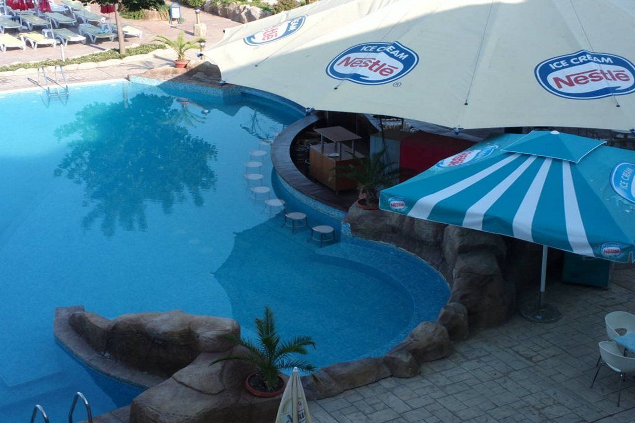 Hotel Kotva Солнечный берег Экстерьер фото