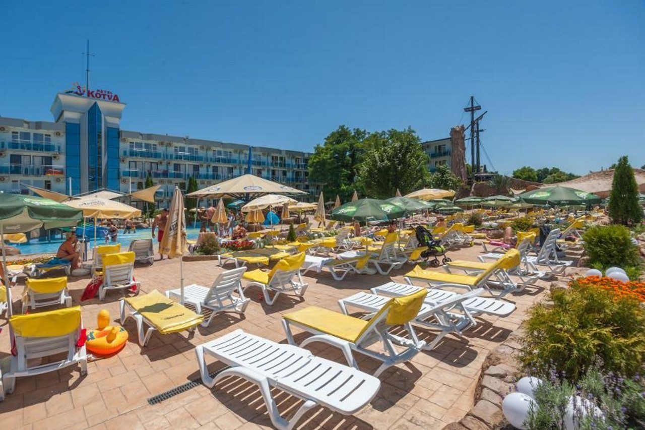 Hotel Kotva Солнечный берег Экстерьер фото