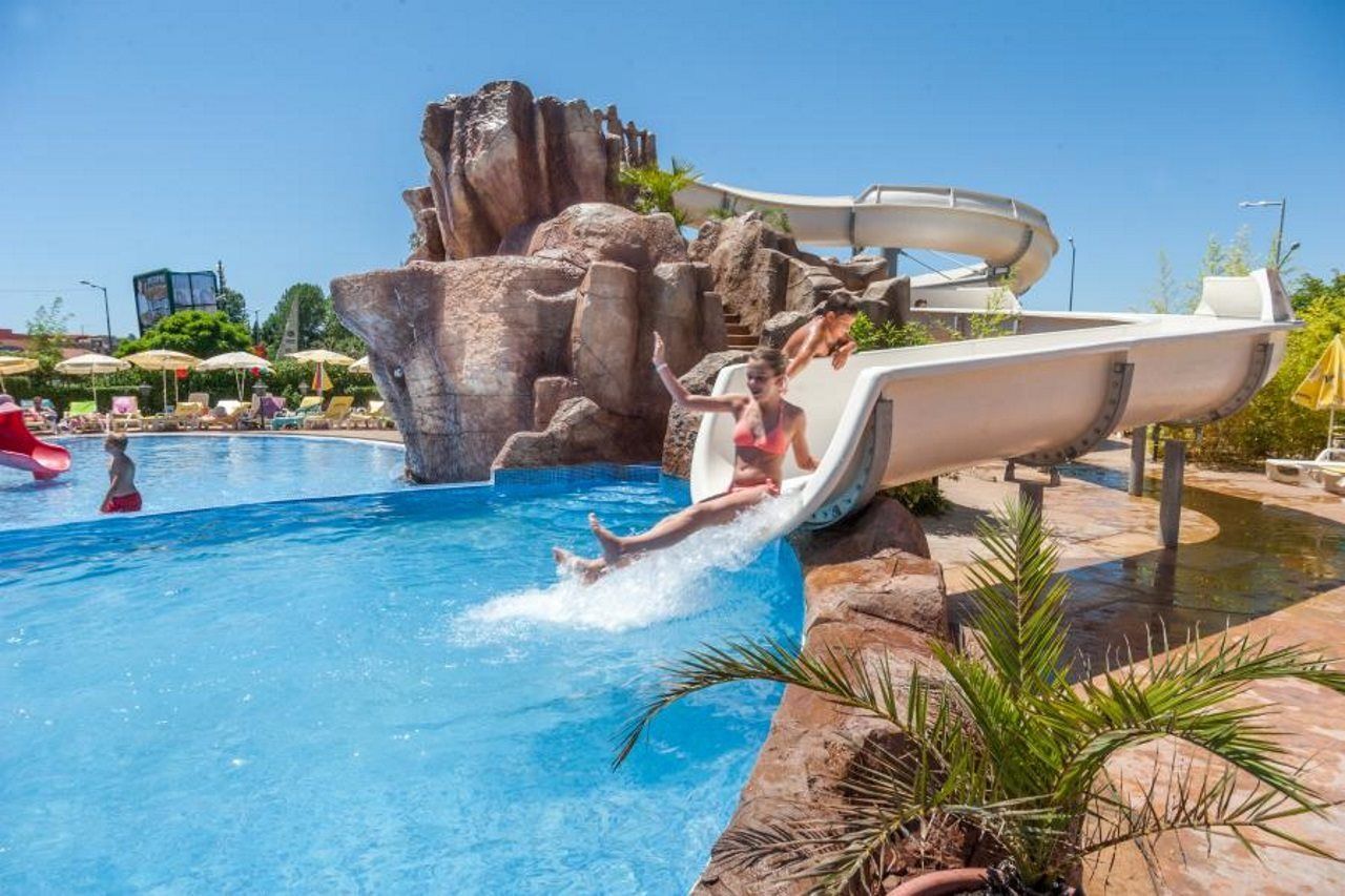 Hotel Kotva Солнечный берег Экстерьер фото