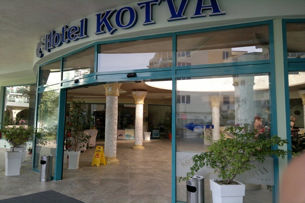 Hotel Kotva Солнечный берег Экстерьер фото