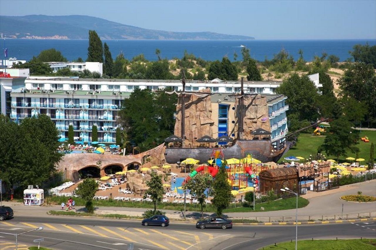 Hotel Kotva Солнечный берег Экстерьер фото