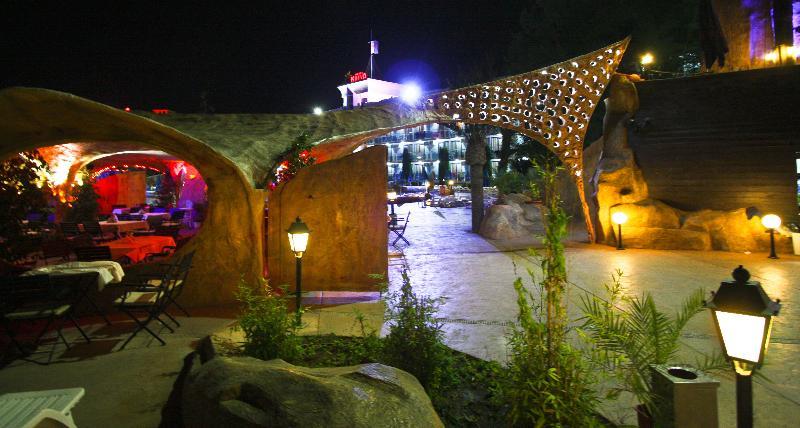 Hotel Kotva Солнечный берег Экстерьер фото