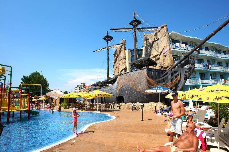 Hotel Kotva Солнечный берег Экстерьер фото